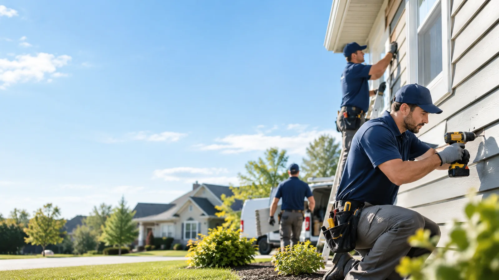 Siding Repair in Hohenwald, TN